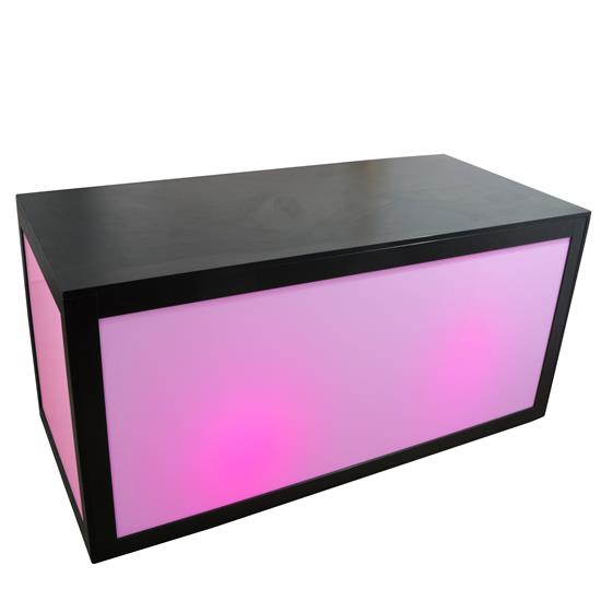 LED Buffet [ BLACK MAGIC ] - Mietmöbel von ELEMENTS EVENTDESIGN