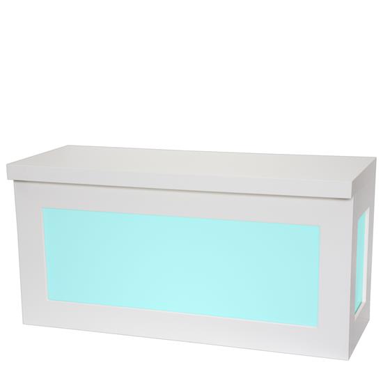 LED Buffet White [ BOW ] - Mietmöbel von ELEMENTS EVENTDESIGN