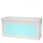 LED Buffet White - Mietmöbel von ELEMENTS EVENTDESIGN