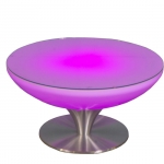 Outdoor geeigneter LED Designer Lounge Tisch - Mietmöbel von ELEMENTS EVENTDESIGN