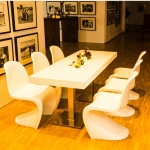 Gala Tisch - White - Mietmöbel von ELEMENTS EVENTDESIGN