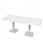 Gala Tisch - White - Mietmöbel von ELEMENTS EVENTDESIGN