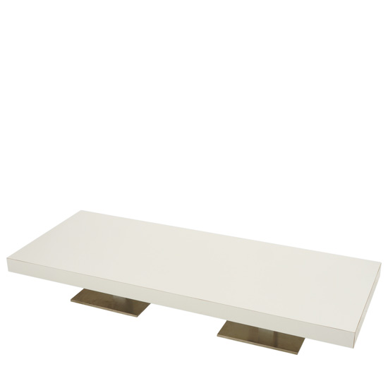 XXL Loungetisch - White [ BOW ] - Mietmöbel von ELEMENTS EVENTDESIGN