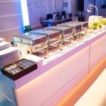 LED Buffet - Mietmöbel von ELEMENTS EVENTDESIGN