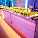 LED Buffet - Mietmöbel von ELEMENTS EVENTDESIGN