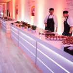 LED Buffet - Mietmöbel von ELEMENTS EVENTDESIGN