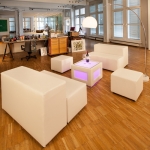 Sitzelement - White - Mietmöbel von ELEMENTS EVENTDESIGN