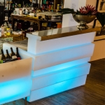 LED Theke - Mietmöbel von ELEMENTS EVENTDESIGN