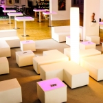 Loungecorner - White - Mietmöbel von ELEMENTS EVENTDESIGN