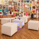 Loungecube - White - Mietmöbel von ELEMENTS EVENTDESIGN