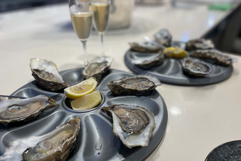 Austern seafood catering