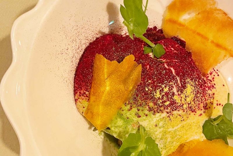 Avocado Tapas Fine dining Soulfood