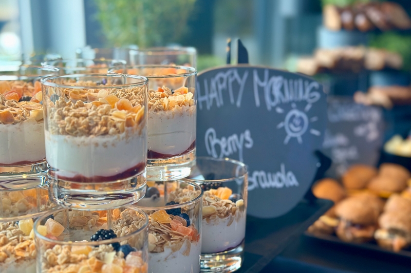 Berry´s Granola Frisch ELEMENTS