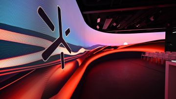 Big LED Wall Tagungsraum