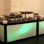 LED Buffet - Mietmöbel von ELEMENTS EVENTDESIGN