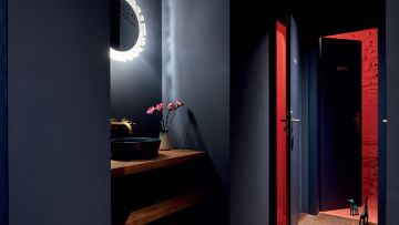 Bonechina - Flur - Stylisches Design des WC