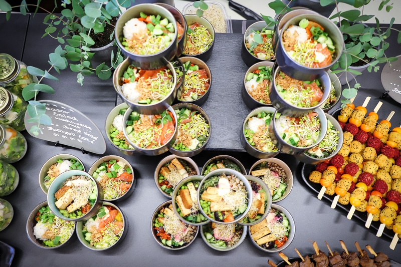Bowls & Salads