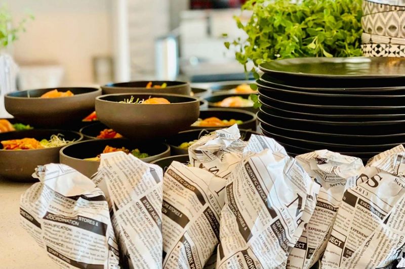 Brot in Tüten Catering