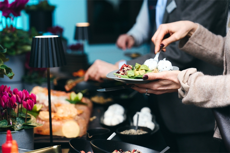 Buffet catering frankfurt firmenevent