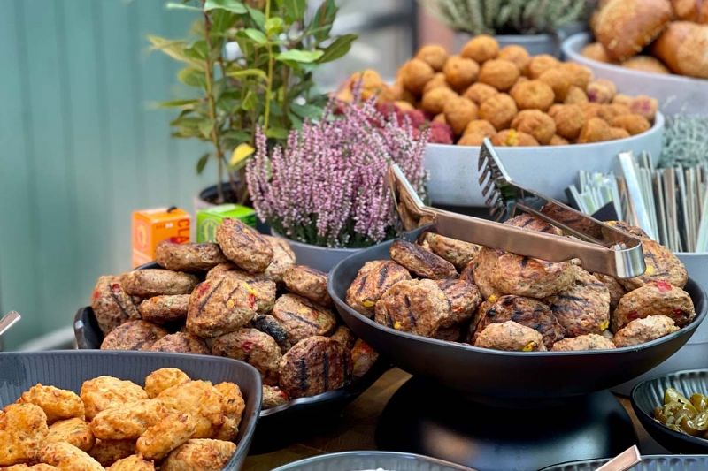 Buletten Buffet Catering im Rhein Main Gebiet