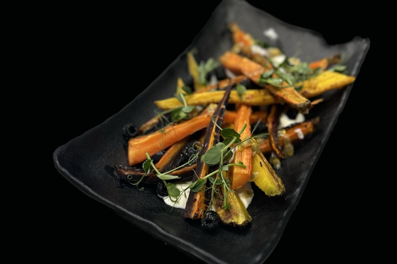 Bunte Karotten Vorspeise Buffet Eventcatering