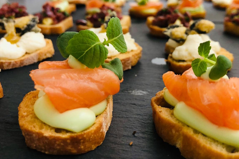 Canapé Catering Frankfurt Messe