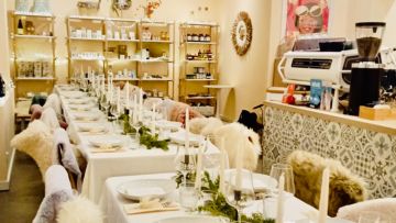 Catering Buffet oder Gala Dinner