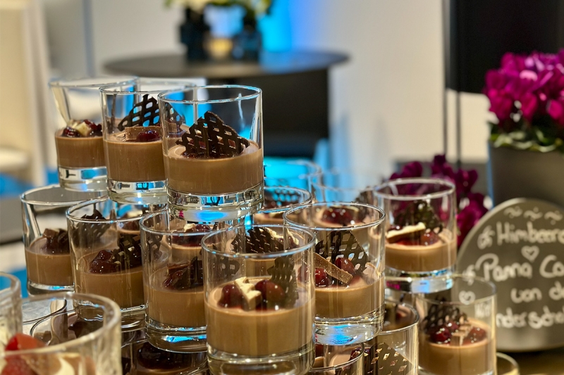 Catering frankfurt schokoladen dessert