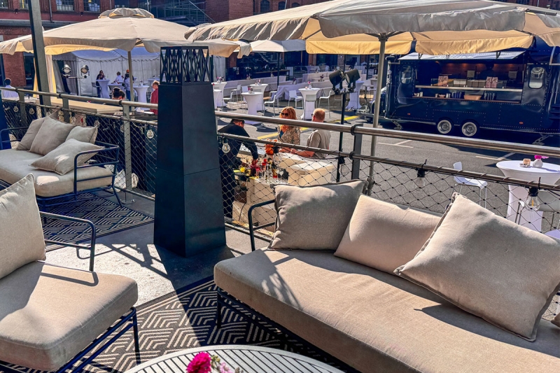 Catering Outdoor Lounge
