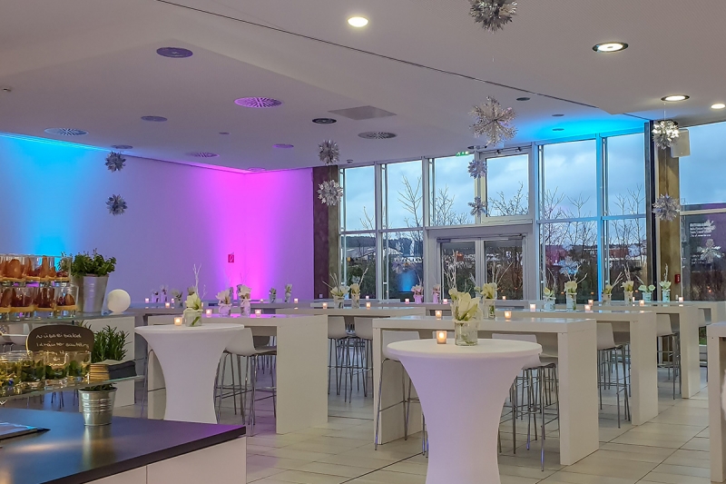 Catering und Eventausstattung White Christmas