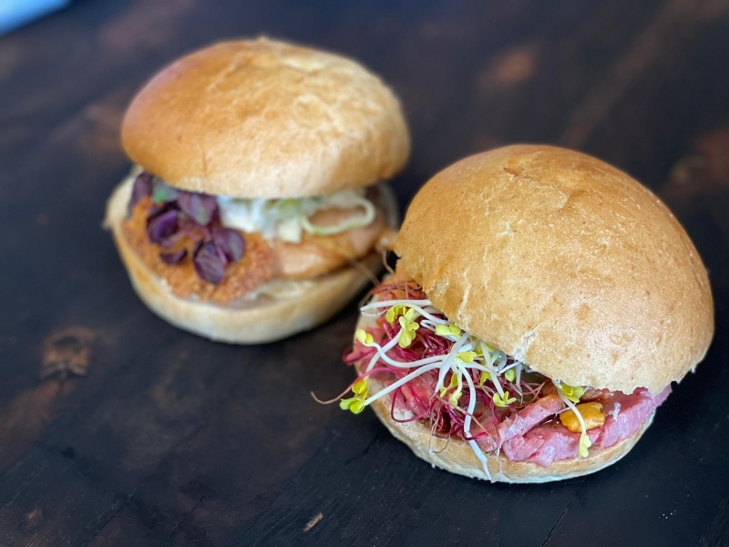 Cold Burger Corona Catering Frankfurt