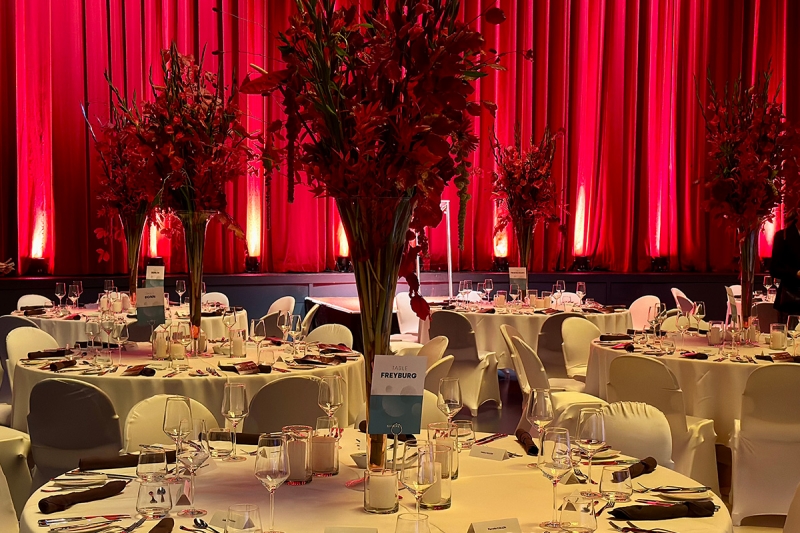 Dinner Menu Dekoration Offenbach Capitol