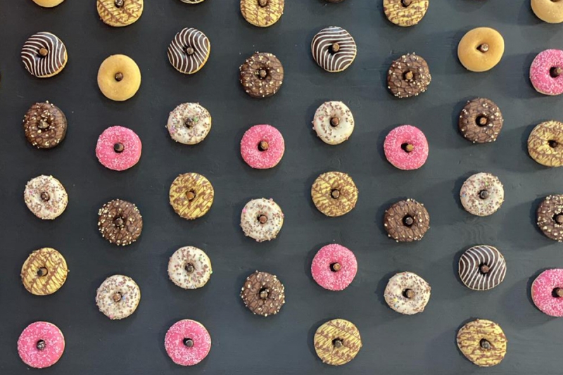 Donut Wand dessert eventcatering