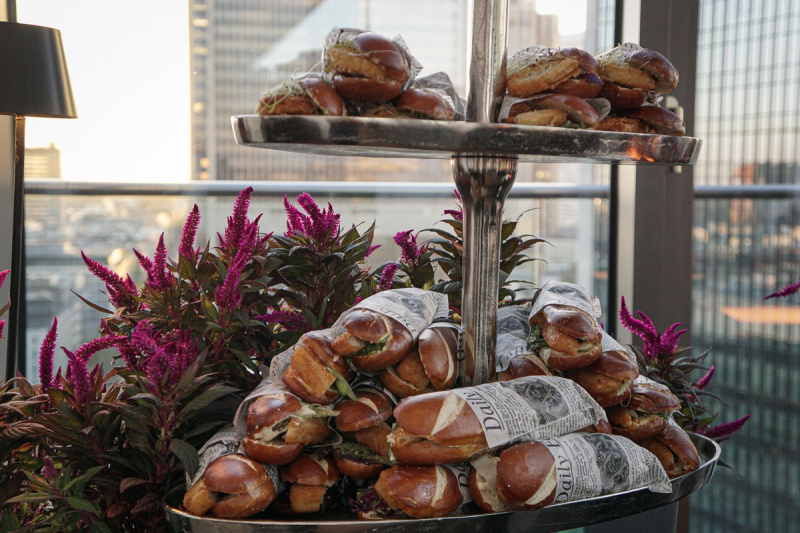 Elements catering backfisch sellerieschnitzel business event frankfurt