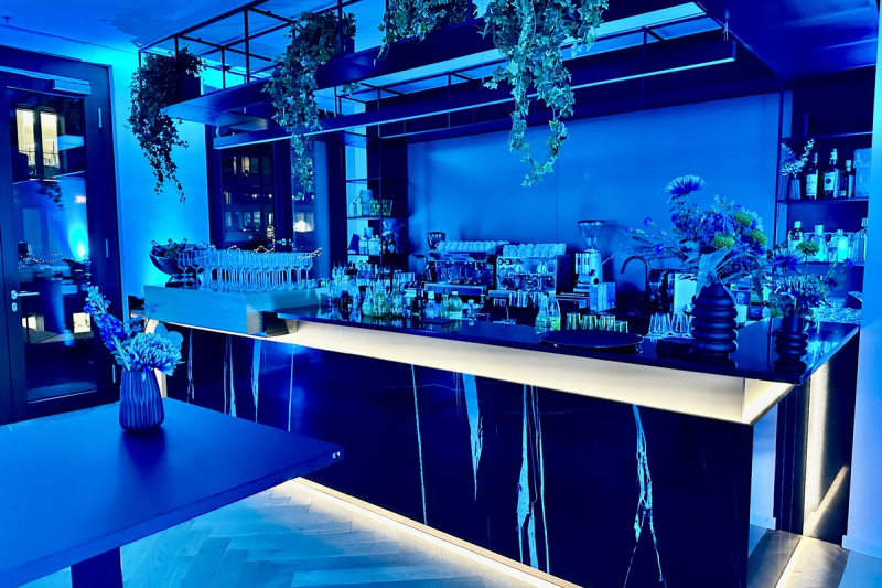 Elements catering bar bereich dinner event spark frankfurt