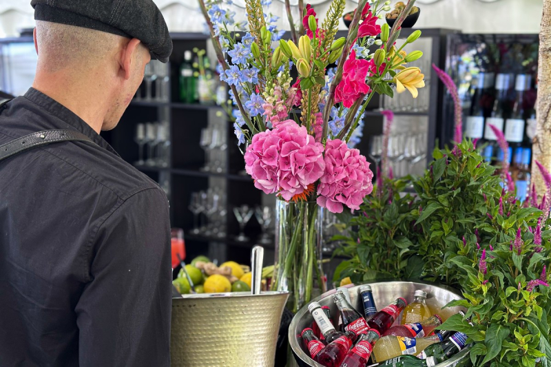 Elements catering barkeeper service gartenhochzeit frankfurt