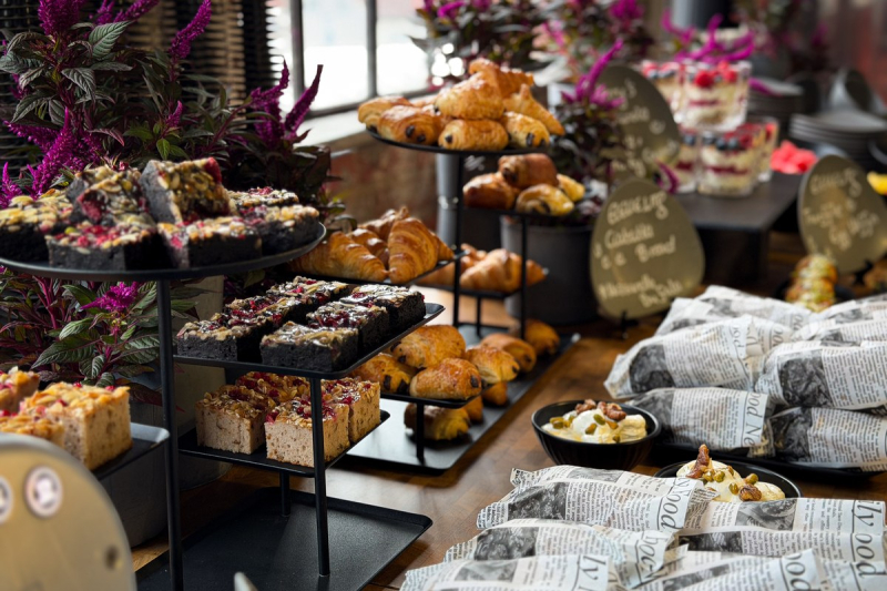 Elements catering breakfast station klassikstadt frankfurt