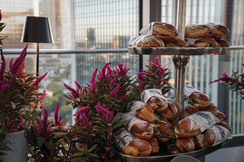 Elements catering broetchen station business event gleiss lutz frankfurt