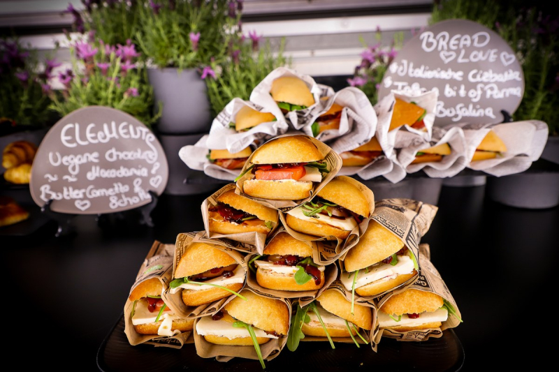 Elements catering brunch buffet event frankfurt