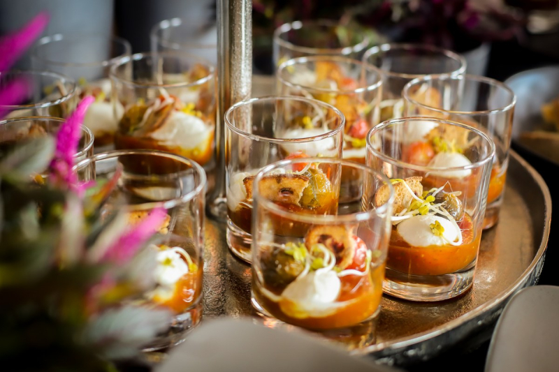 Elements catering bufala tomaten driving event schluesselfeld