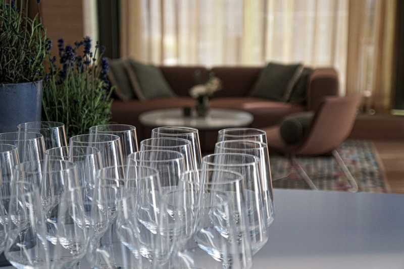 Elements catering business event milbank frankfurt