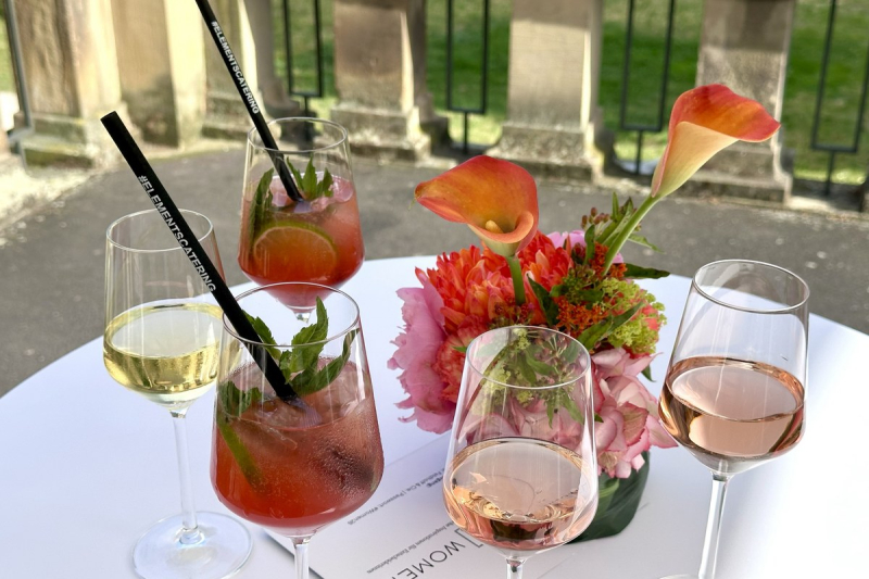 Elements catering business event st peter kirche frankfurt