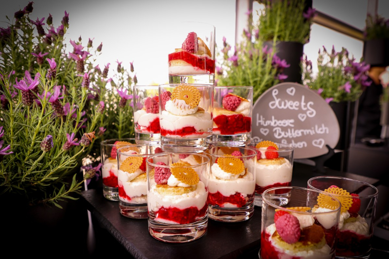 Elements catering dessert buffet frankfurt