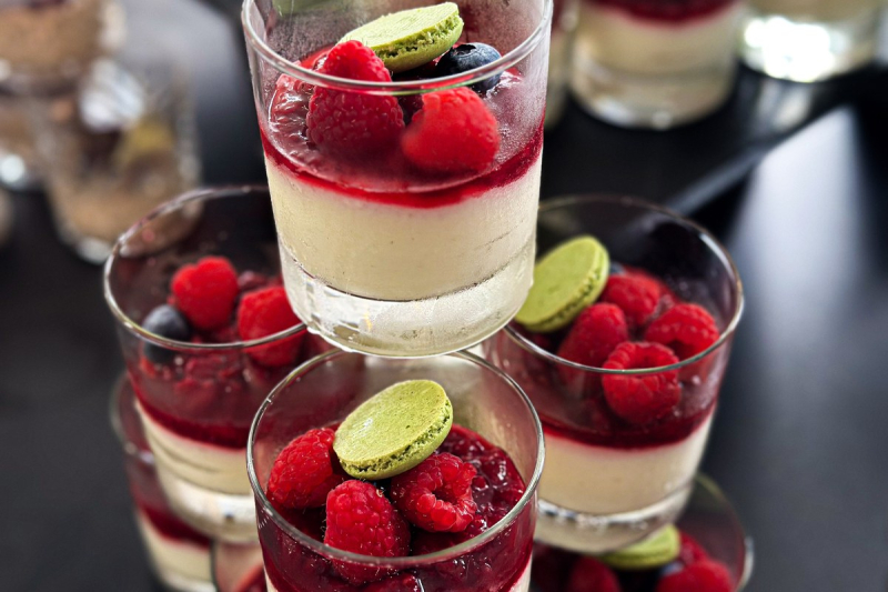 Elements catering dessert buffet gartenhochzeit frankfurt