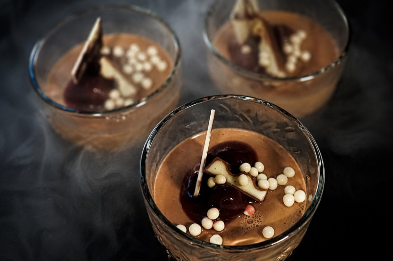 Elements catering dessert fine dining hessen trade invest frankfurt