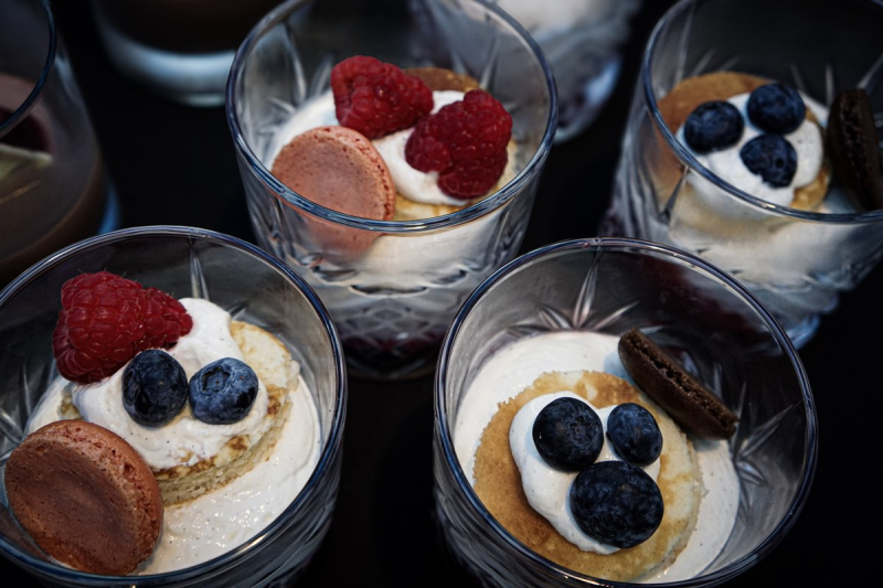 Elements catering dessert geburtstag aircraft dreieich