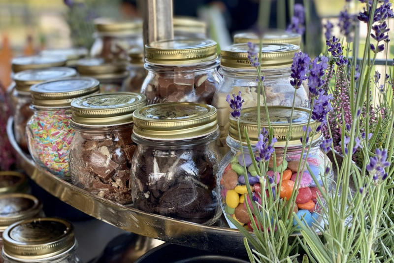 Elements catering dessert station colt oosten frankfurt