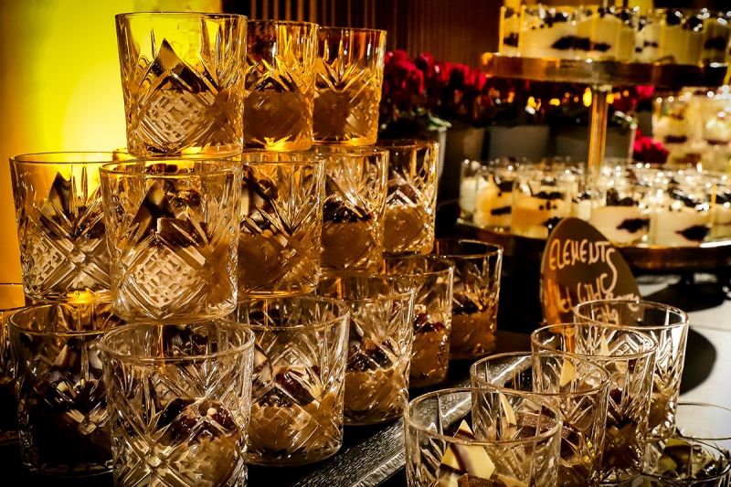 Elements catering dessert sweet ending catering