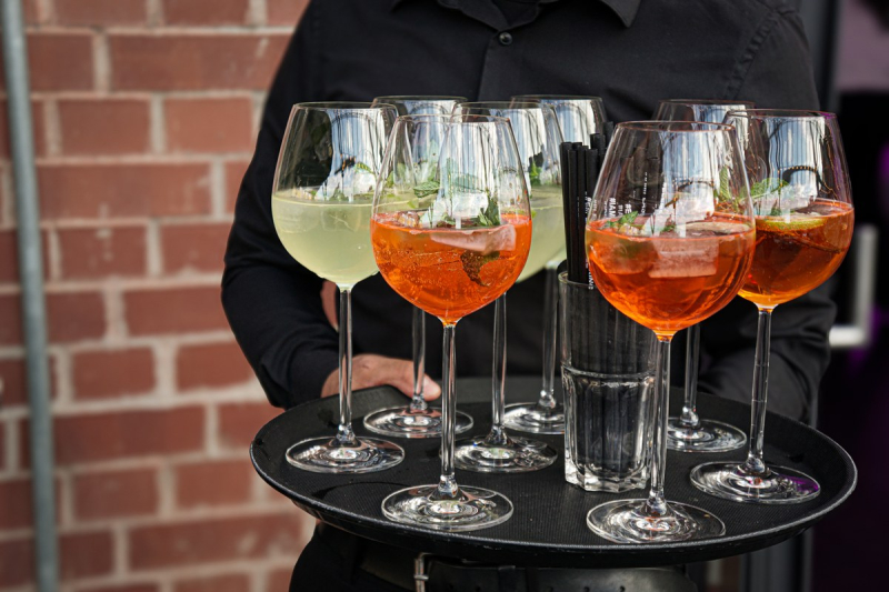 Elements catering drinks business event klassikstadt frankfurt