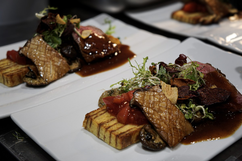Elements catering entrecote fine dining bertramshof frankfurt